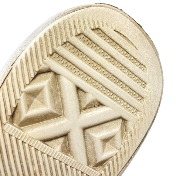 CONVERSE Chuck Taylor All Star Leather High Top Platform Sneaker (Women) Sz 6 - Picture 10 of 11